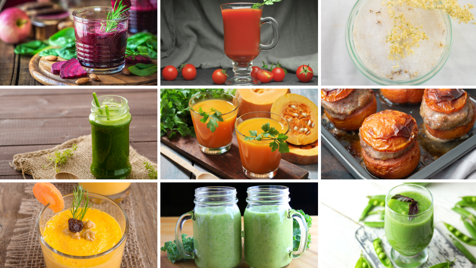 9 Healthy Vegan Vegetable Smoothies For Your Kids