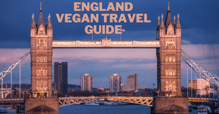 England Vegan Travel Guide