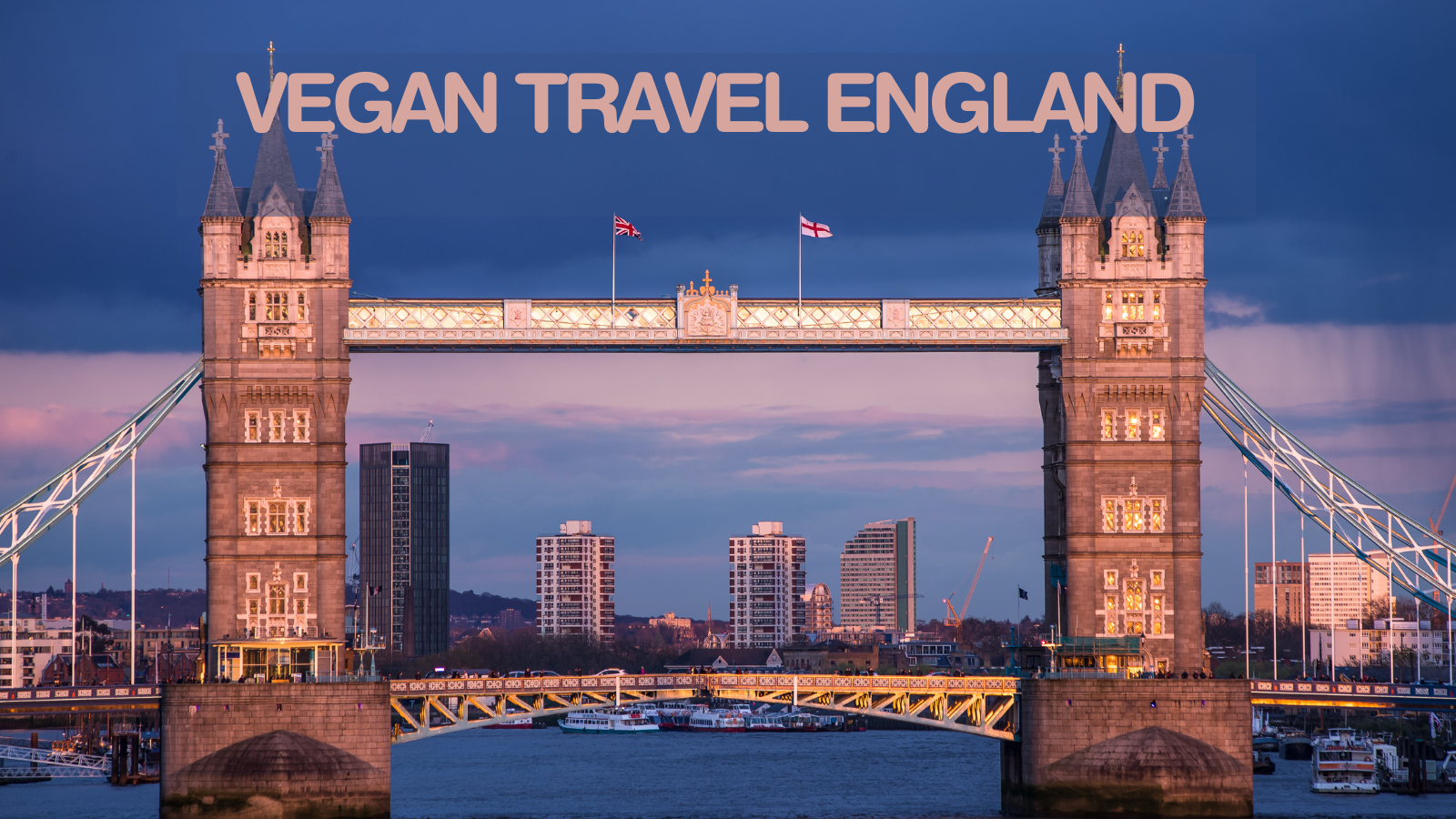 Vegan Travel England