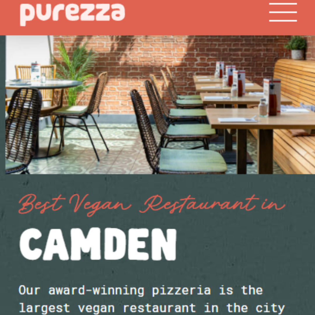 Camden's Purezza