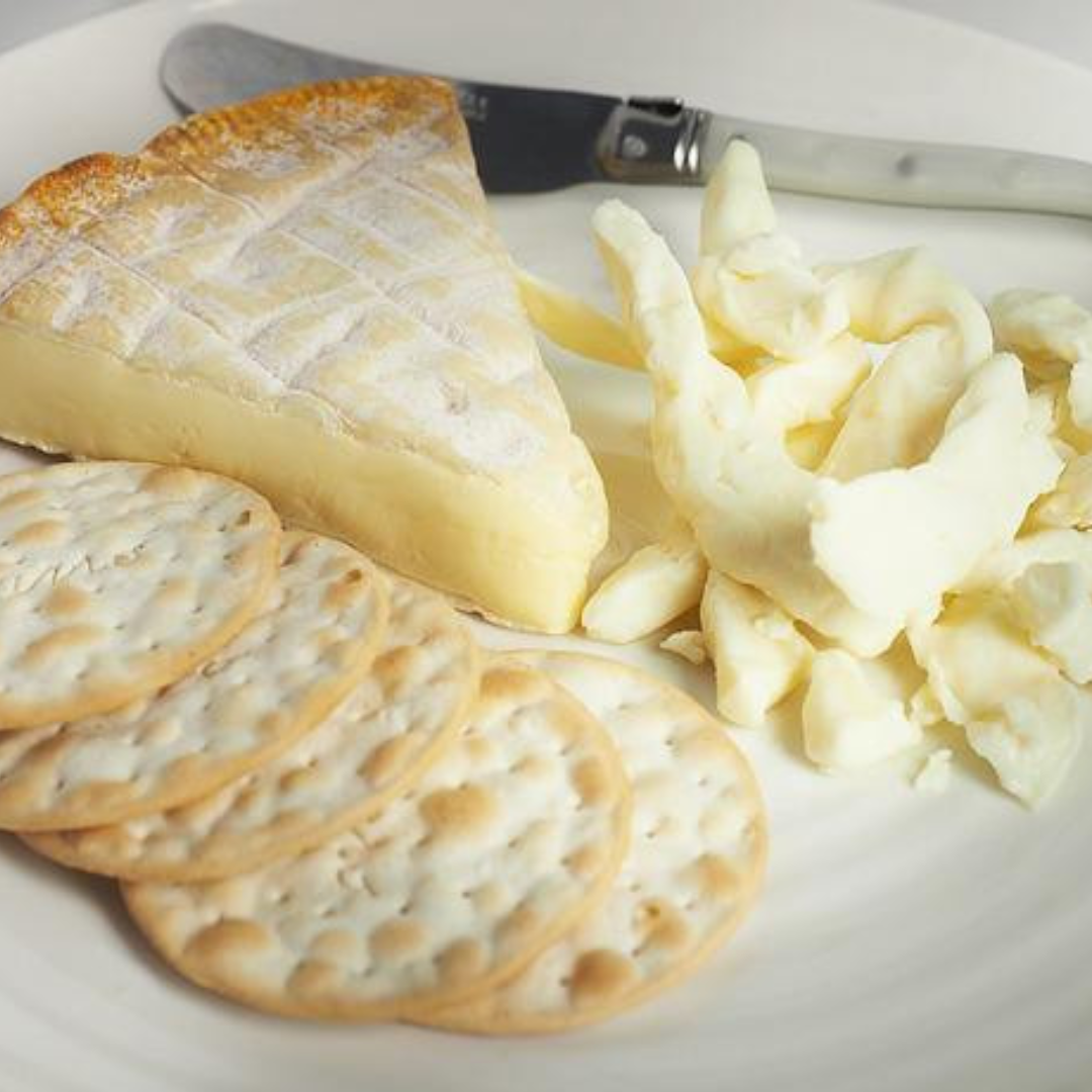 Vegan Camembert Made With Tofu