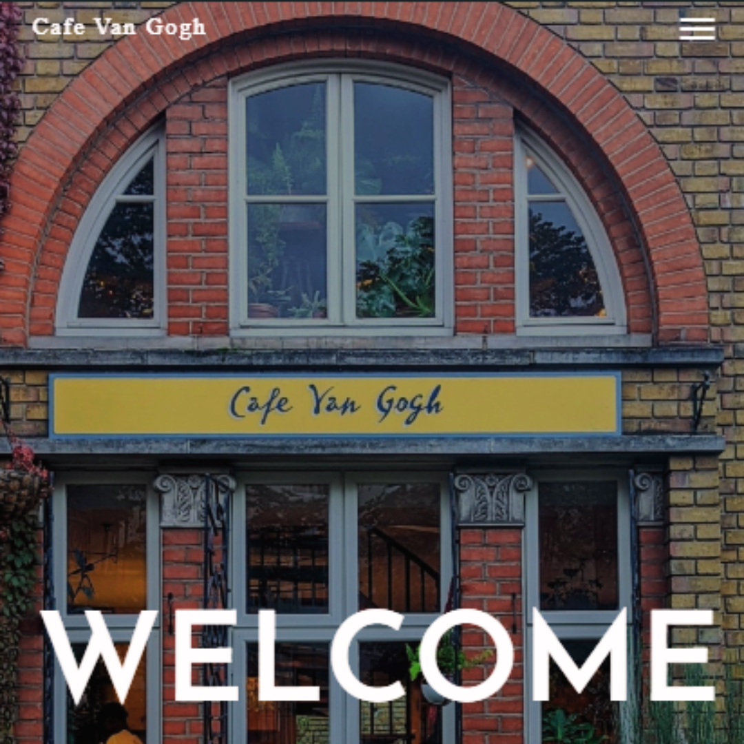 Cafe Van Gogh In Brixton