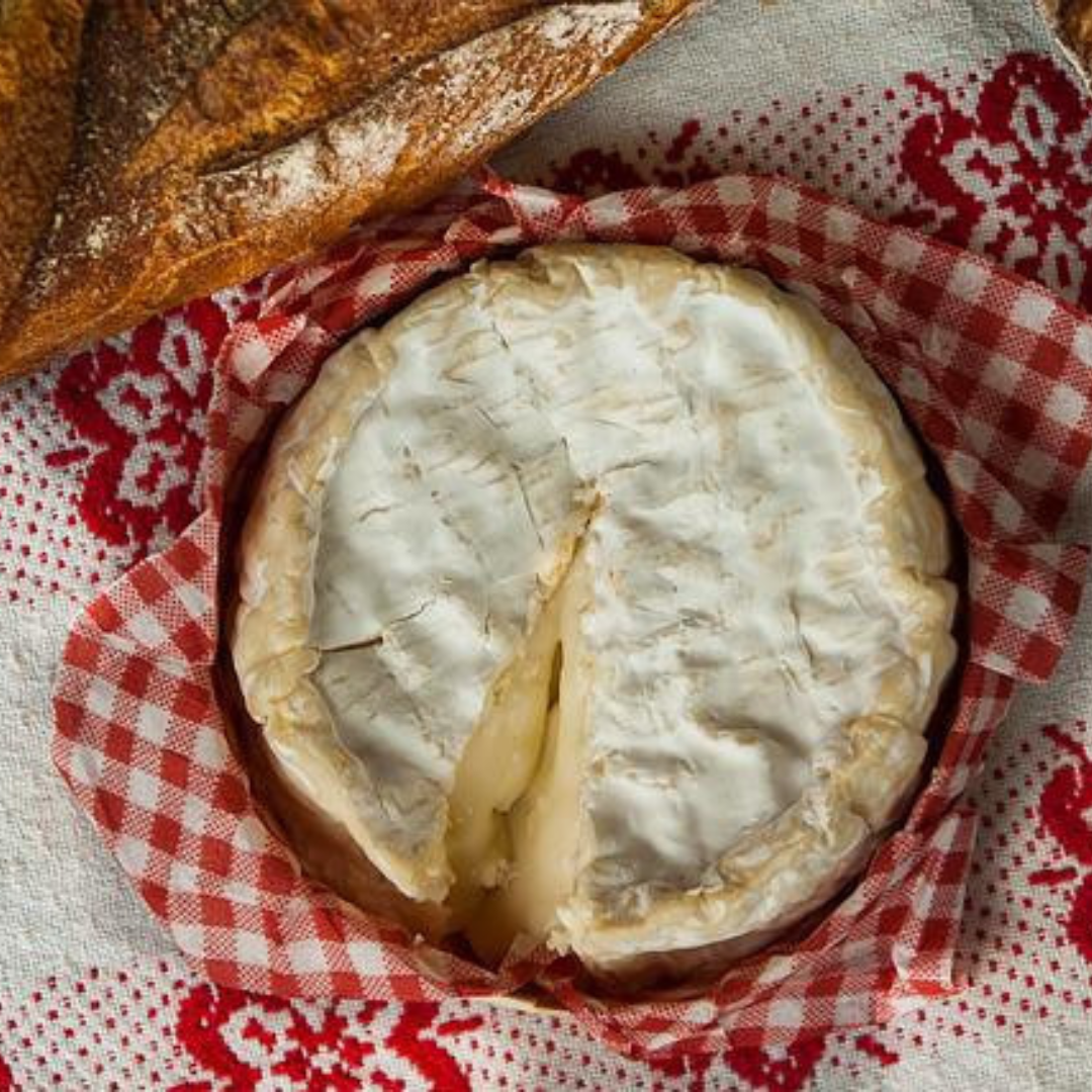 Easy Vegan Camembert Cheese