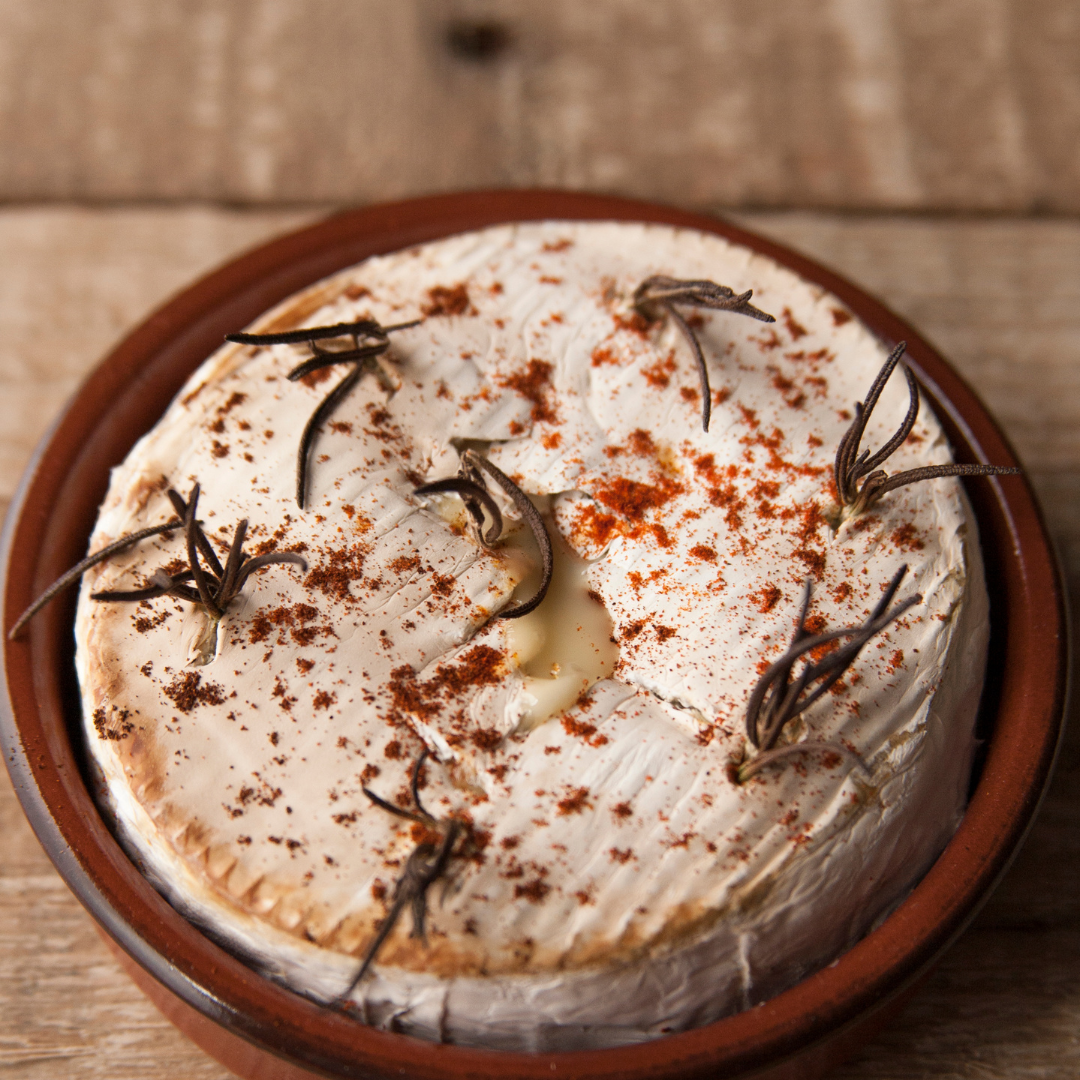 Baked Vegan Camembert