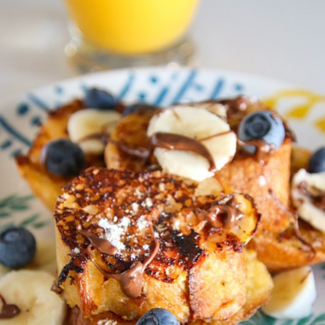 Vegan & Gluten-Free French Toast