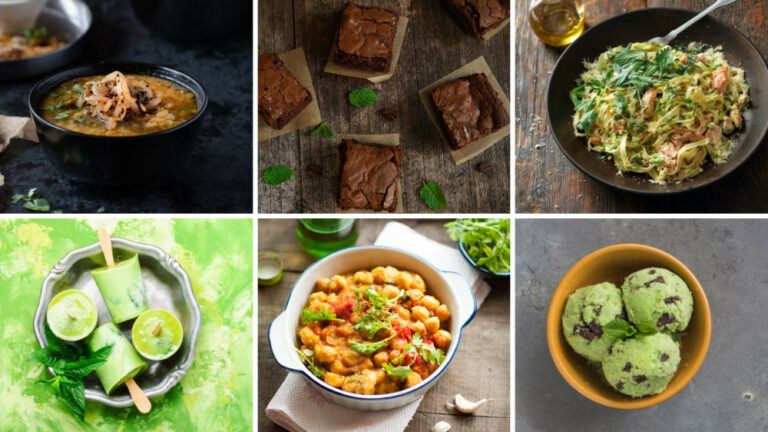6 Delicious Vegan Recipes Using Mint
