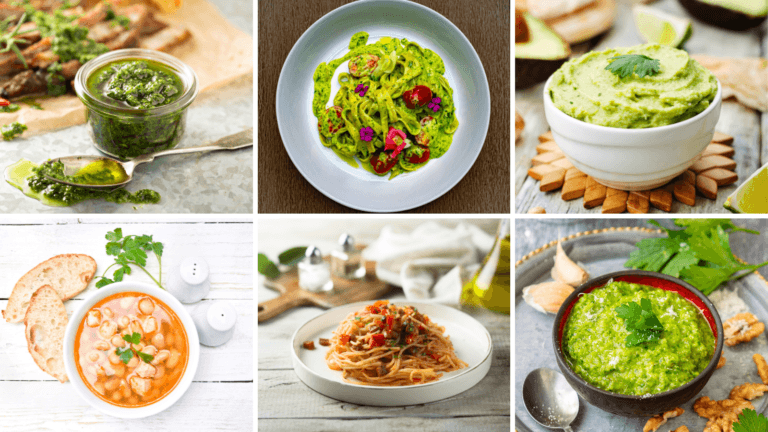 6 Healthy Vegan Recipes Using Parsley For Your Kids