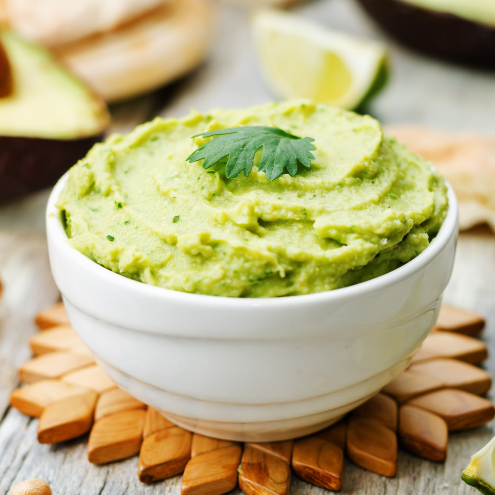 Detox Parsley Hummus