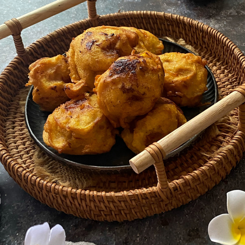 Fried Breadfruit