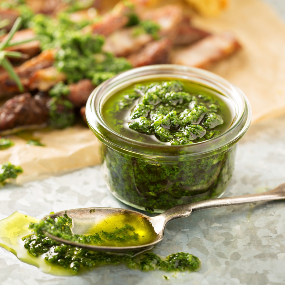 Garlic Parsley Sauce