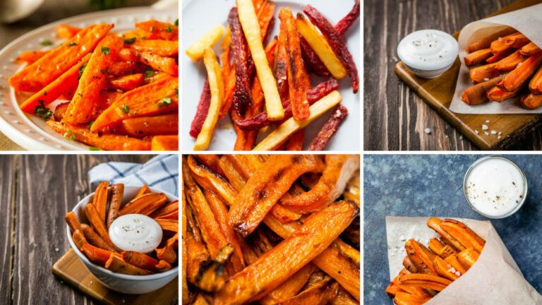 10 Delicious Vegan Carrot Fries Recipes For Your Kids