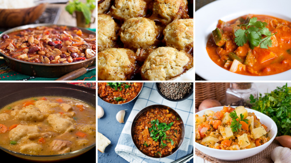 6 Healthy Vegan Stew Recipes With Dumplings For Your Kids