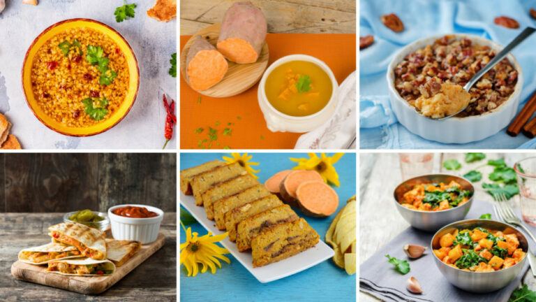 7 Delicious Vegan Sweet Potato Recipes For Your Kids