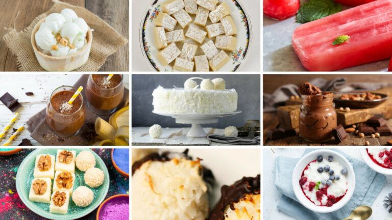 9 Best Vegan Coconut Dessert Recipes For Your Kids