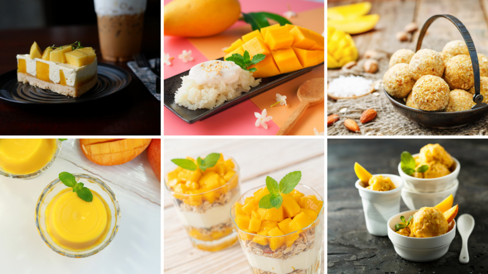 9 Delicious Vegan Mango Dessert Recipes For Your Kids
