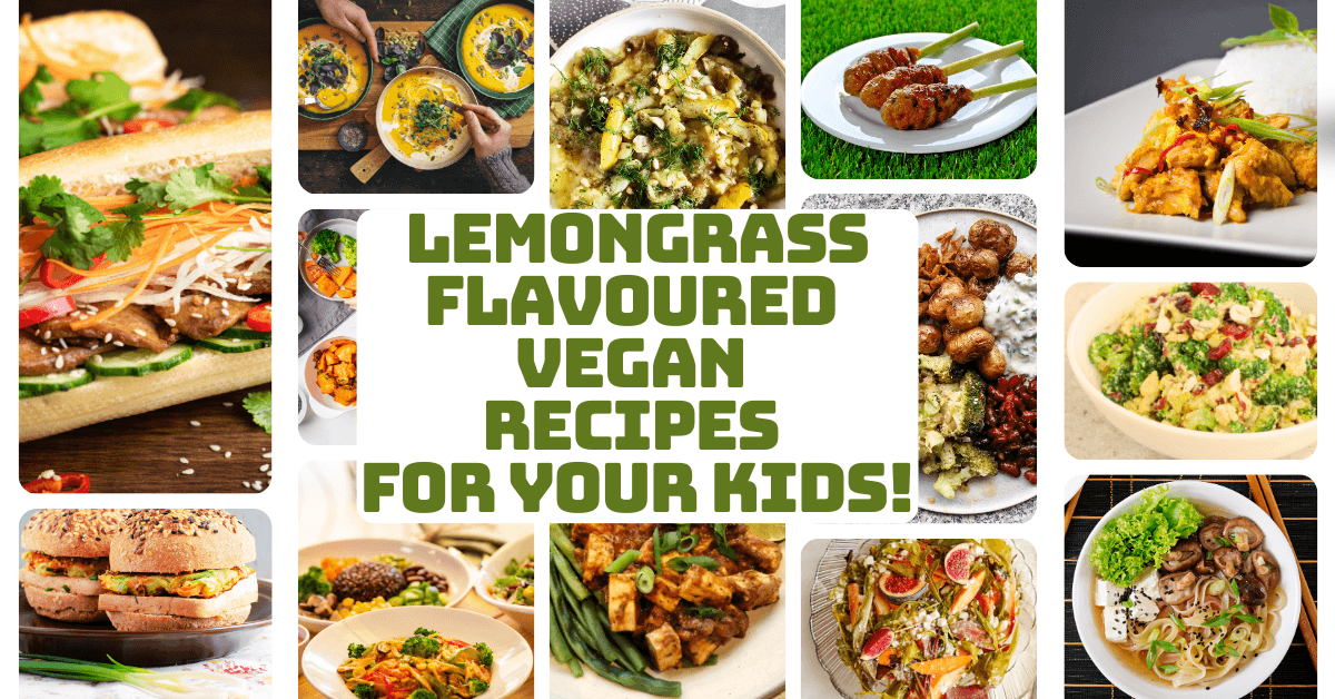 7 Lemongrass-Flavoured Vegan Recipes For Your Kids