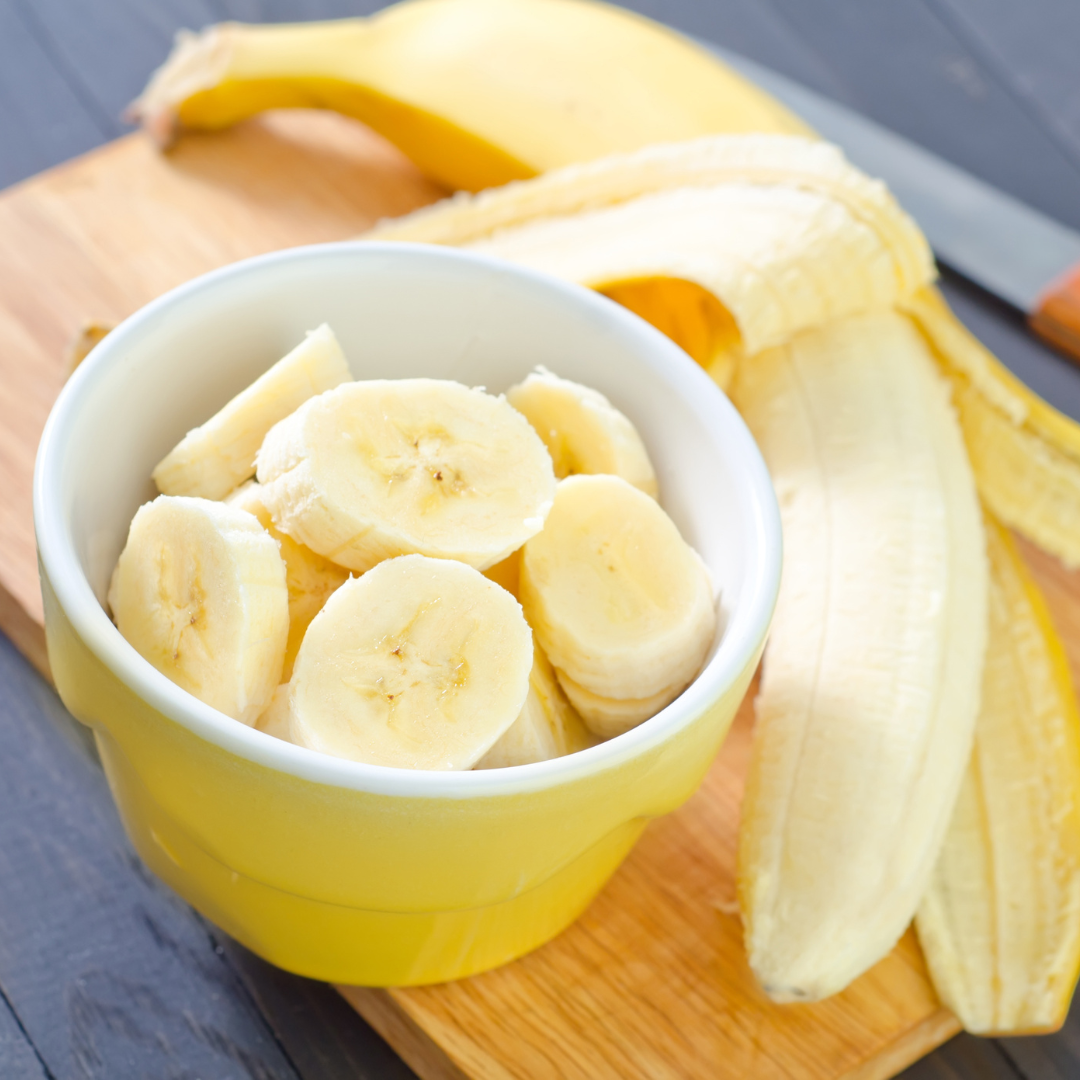 Before Freezing Bananas, Peel Them