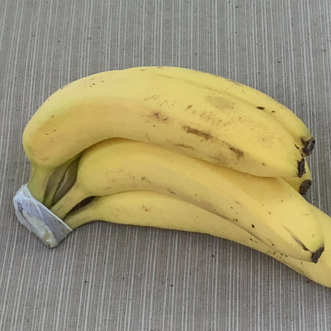 Banana Stems Should Be Wrapped In Plastic Wrap