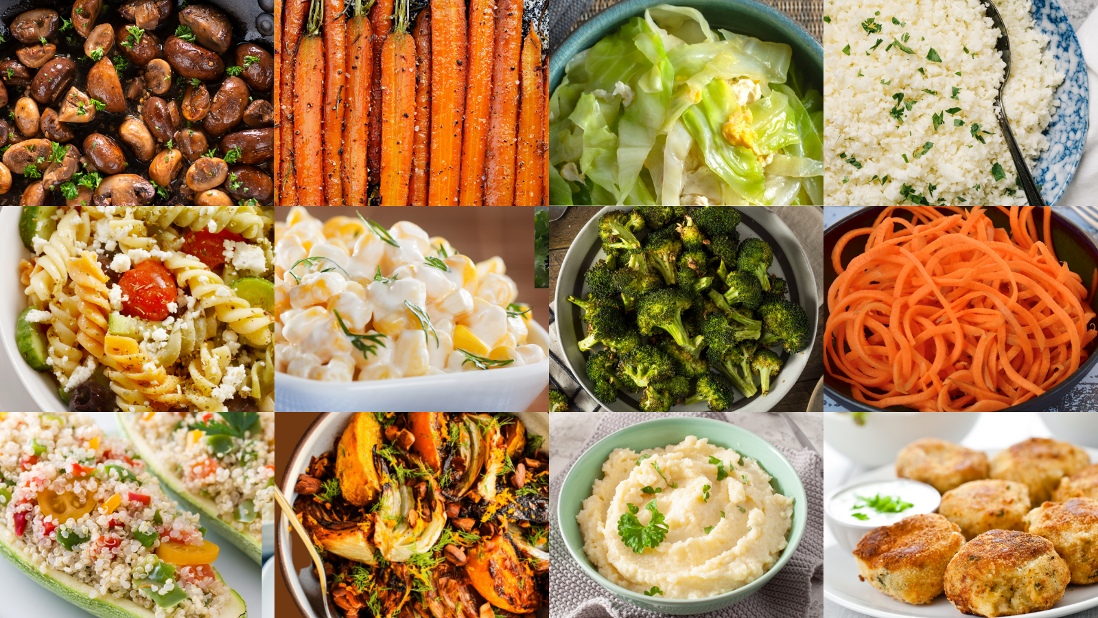 13 Best Vegan Side Dishes For Your Kids