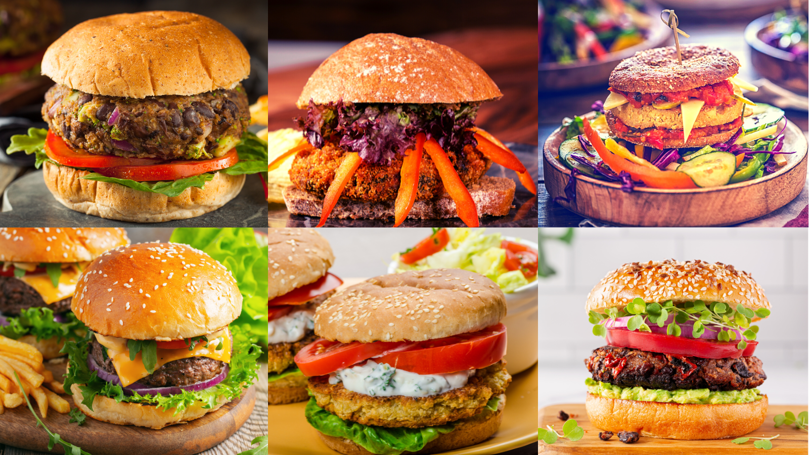 6 Best Vegan Burger Recipes For Your Kids