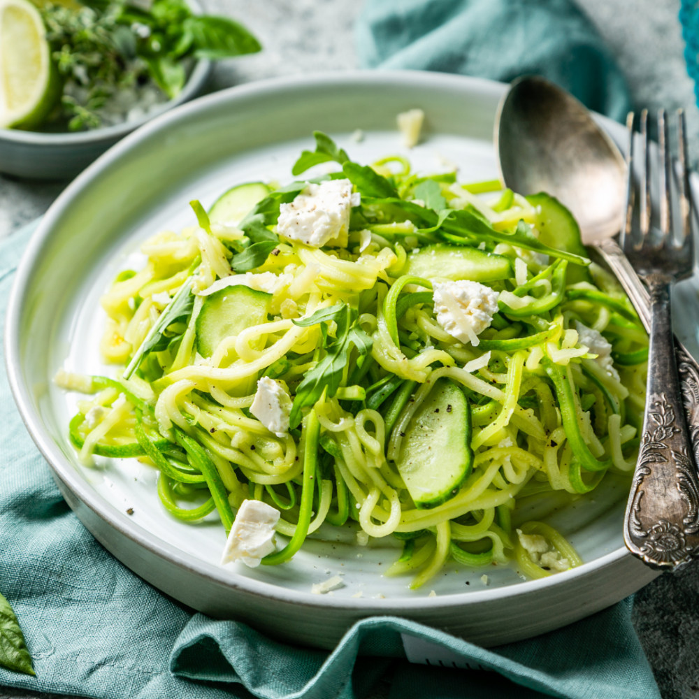 Vegan Cucumber Noodles