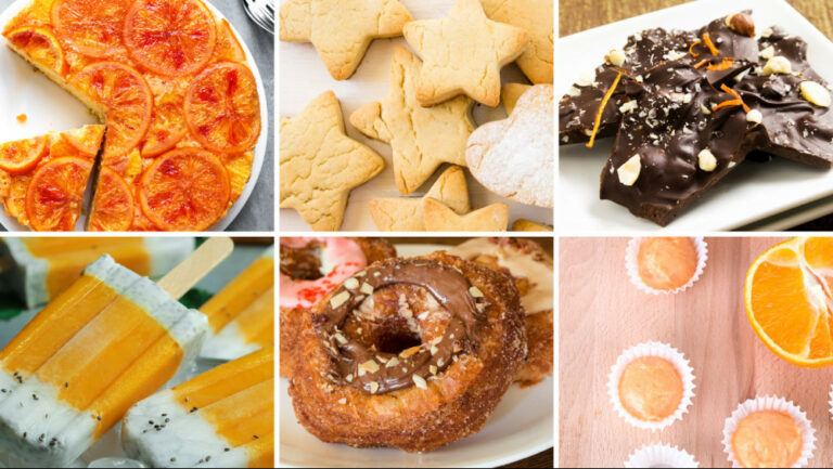 7 Best Orange-Flavoured Vegan Dessert Recipes For Your Kids