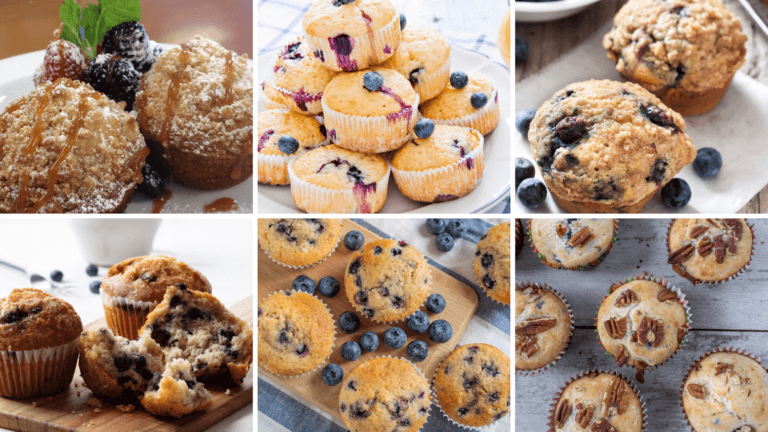 6 Best Vegan Blueberry Muffin Recipes For Your Kids