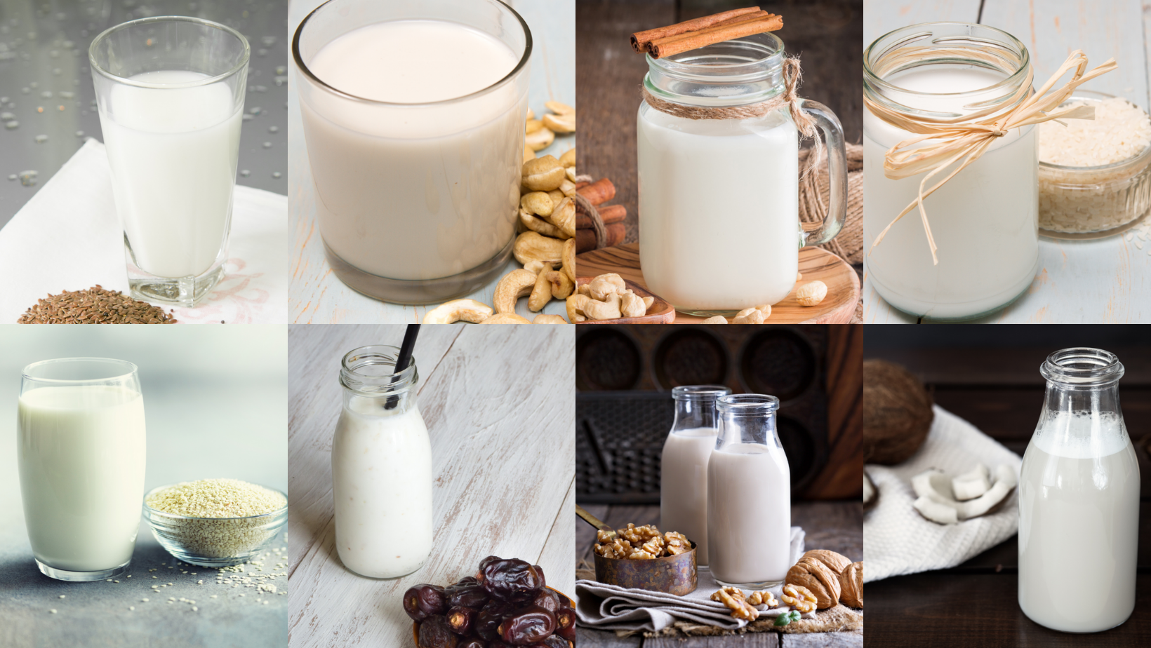 8 Best Vegan Milk Recipes For Your Kids