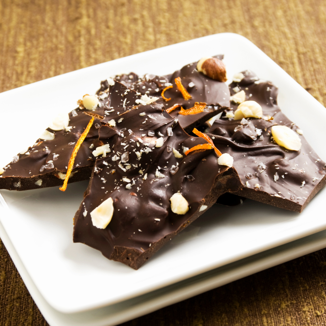 Chocolate Orange Granola Bark