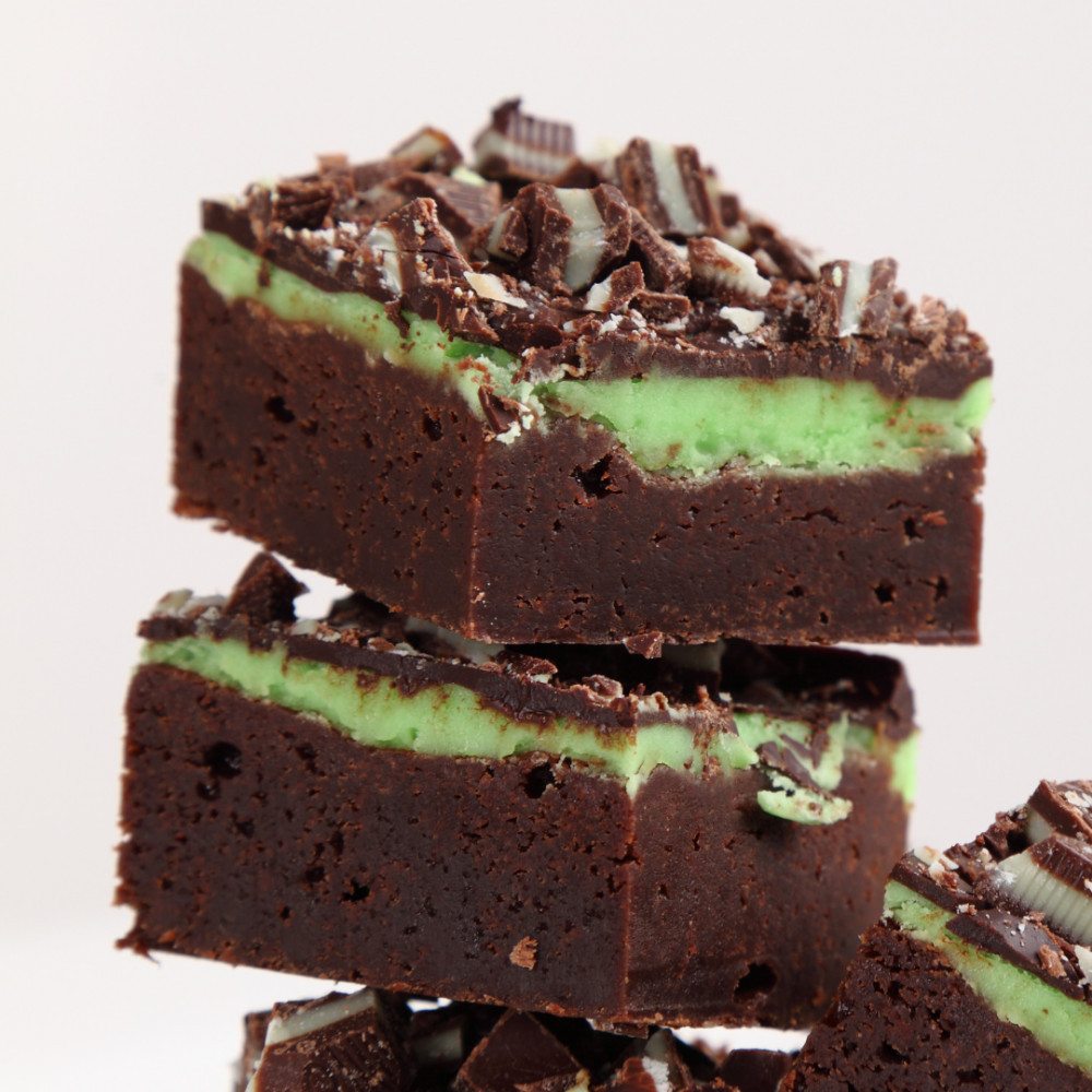 Vegan Mint Fudge