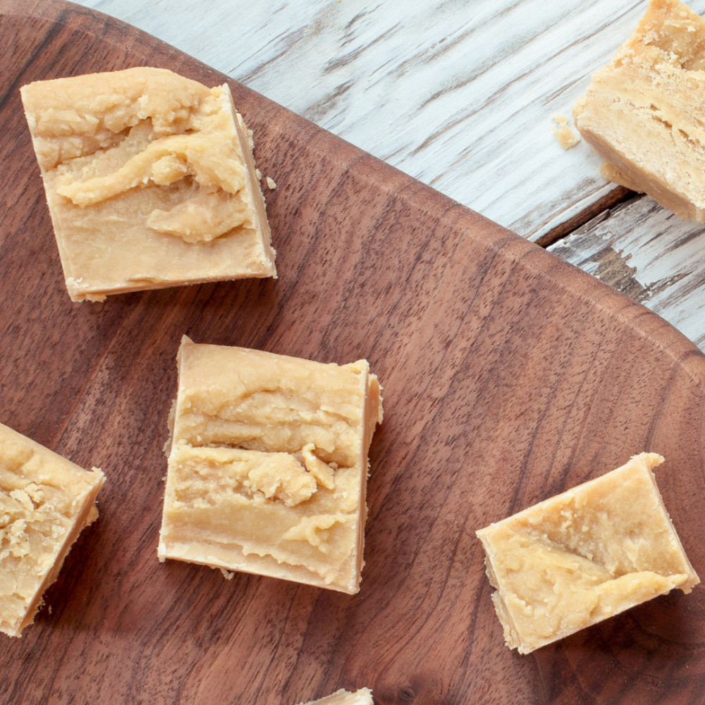 Vegan No-Bake Peanut Butter Fudge