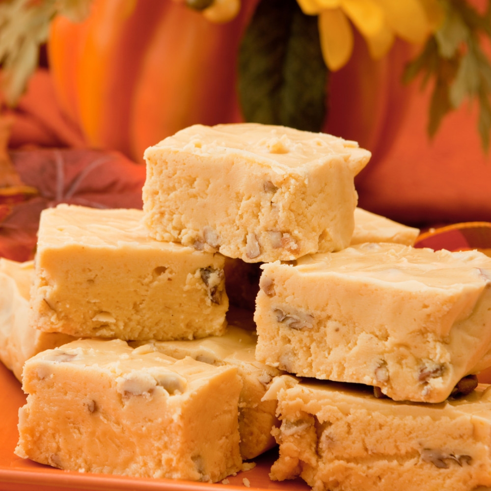 Vegan Pumpkin Fudge