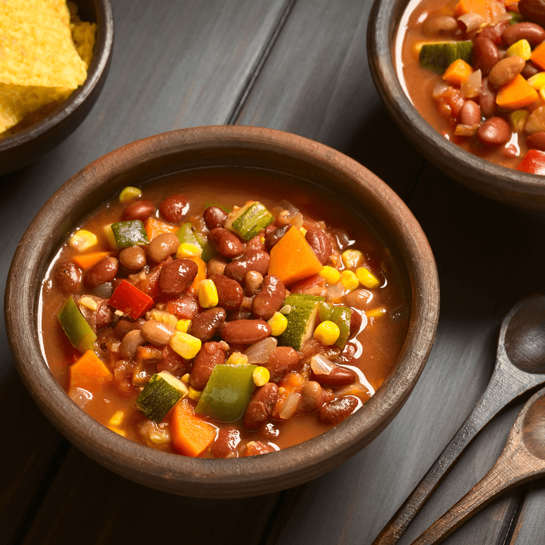 Vegan Chili For New Year's Eve