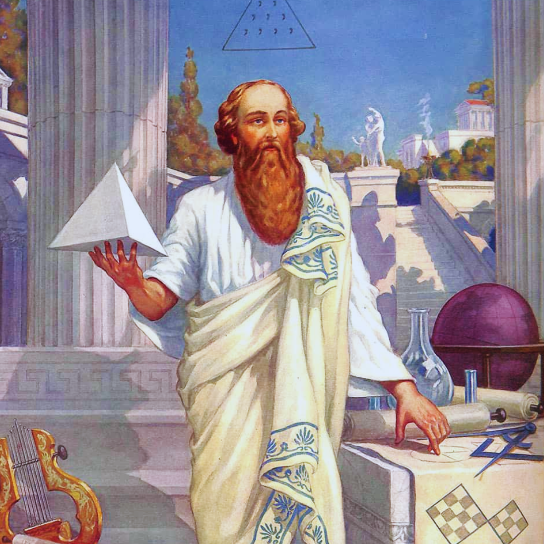 Pythagoras (c. 570 BCE - c. 495 BCE)