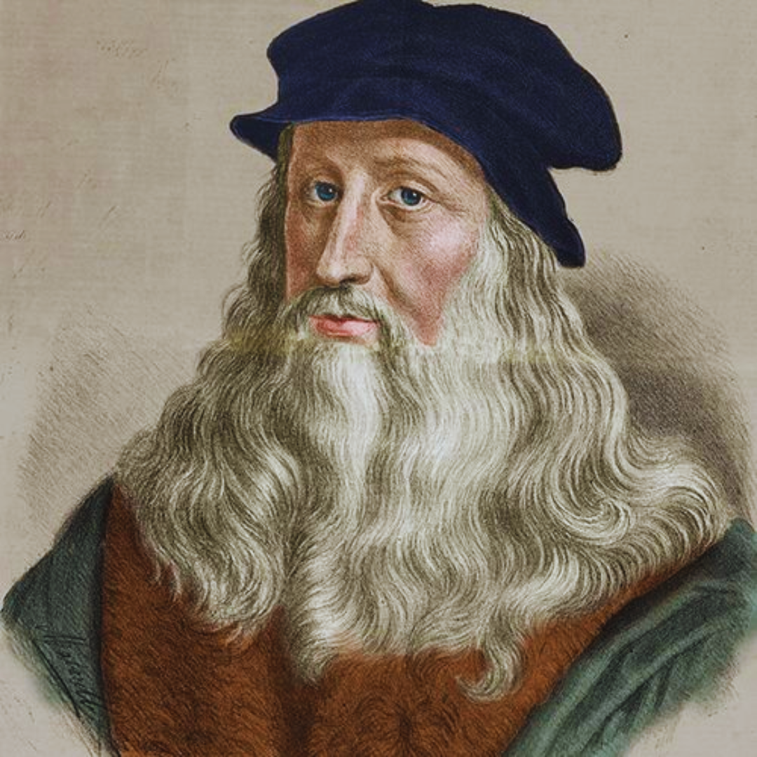 Leonardo da Vinci (1452-1519)