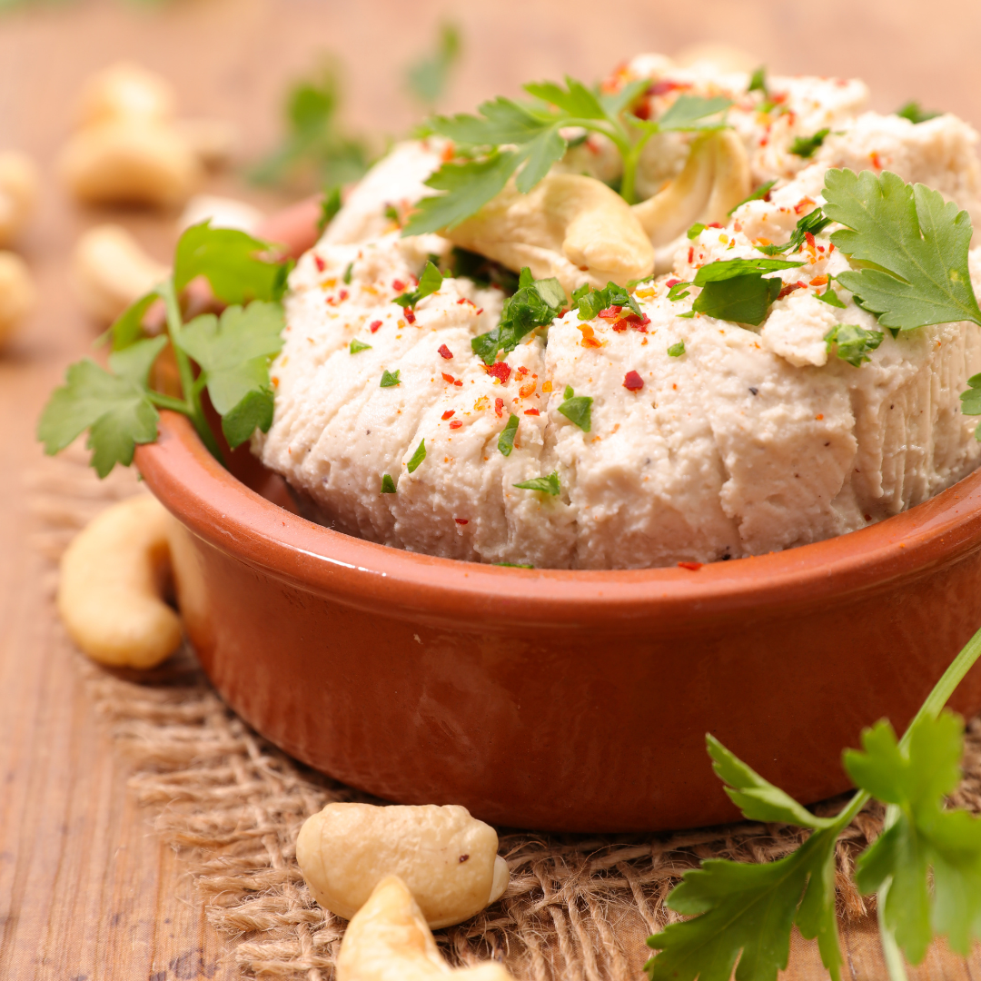 Vegan Cottage Cheese With Cashews