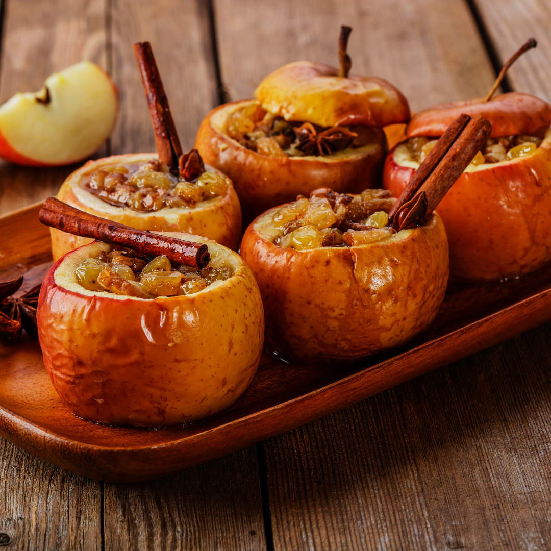Baked Apples With Cinnamon
