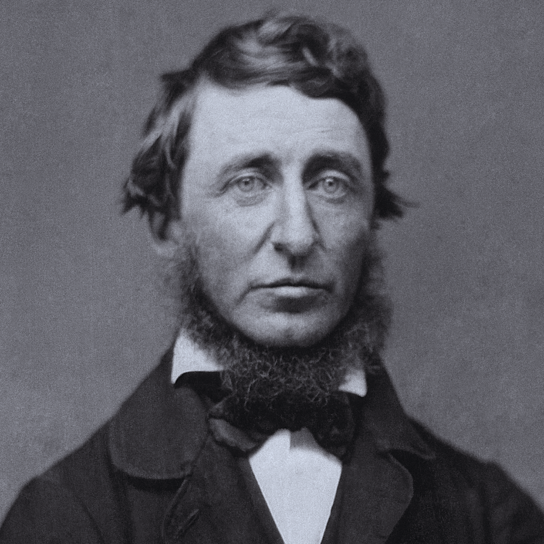 Henry David Thoreau (1817-1862)