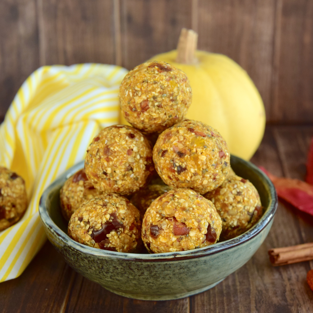 Pumpkin Spice Energy Balls