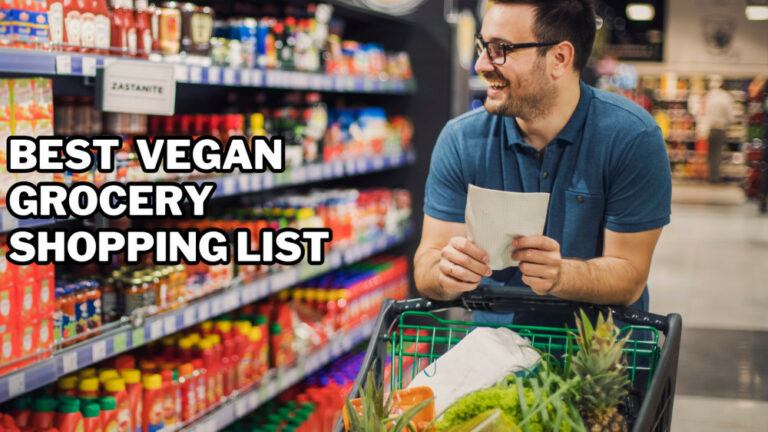 Best Vegan Grocery Shopping List