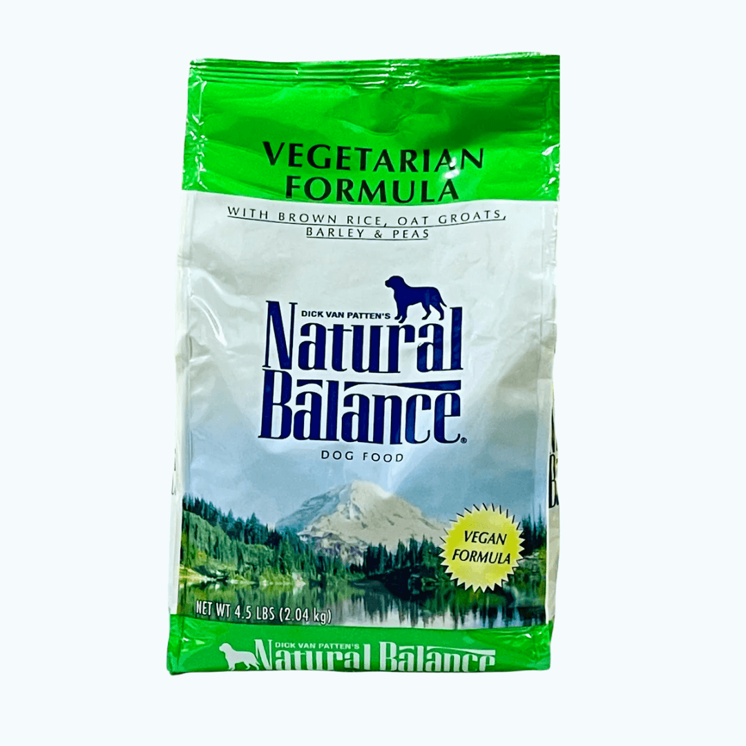 Vegan Pet Food And Care For Pet Owners - Natural Balance Vegetarian Formula