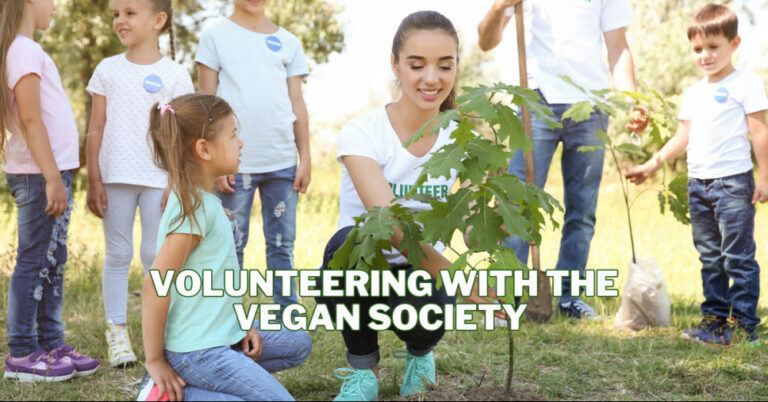 Volunteering With The Vegan Society
