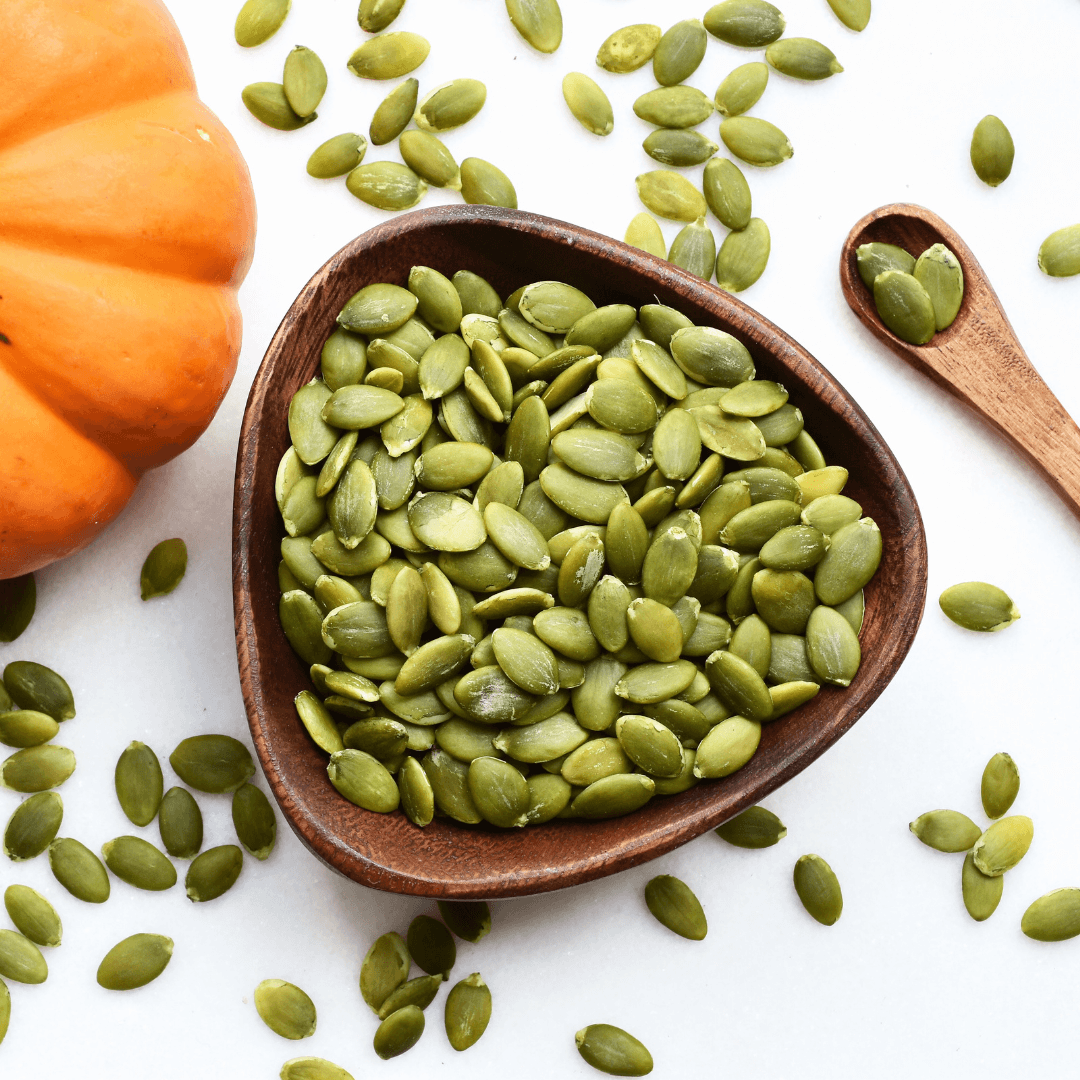 Best Omega 3 For Kids - Pumpkin Seeds