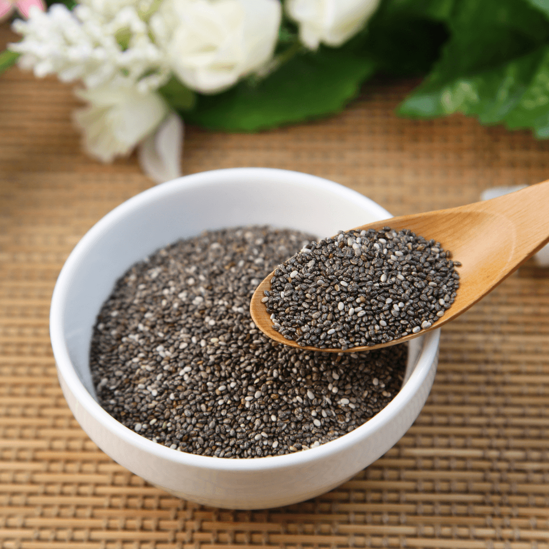 Best Omega 3 For Kids - Chia Seeds