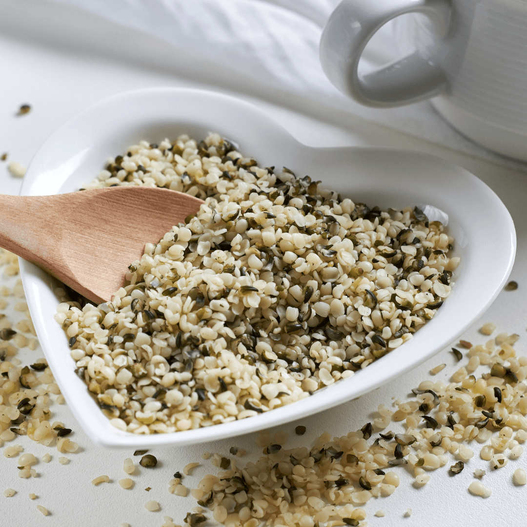 Best Omega 3 For Kids - Hemp Seeds