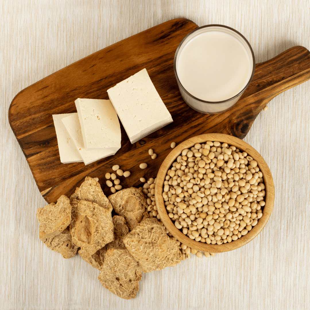 Best Omega 3 For Kids - Soybeans And Tofu