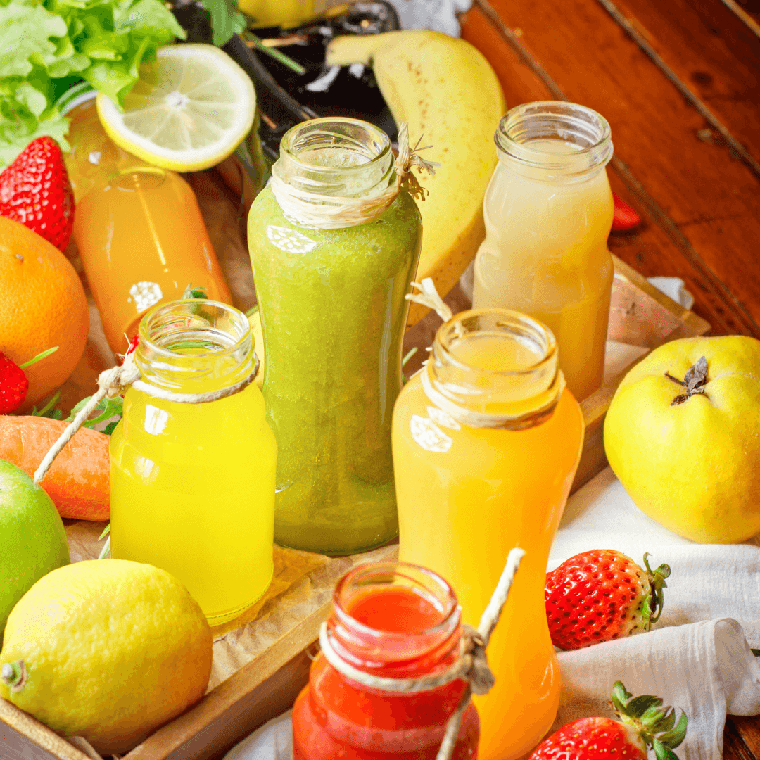 Refreshing Juices And Smoothies