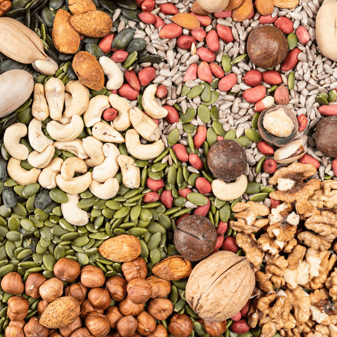 Nourishing Nuts And Seeds