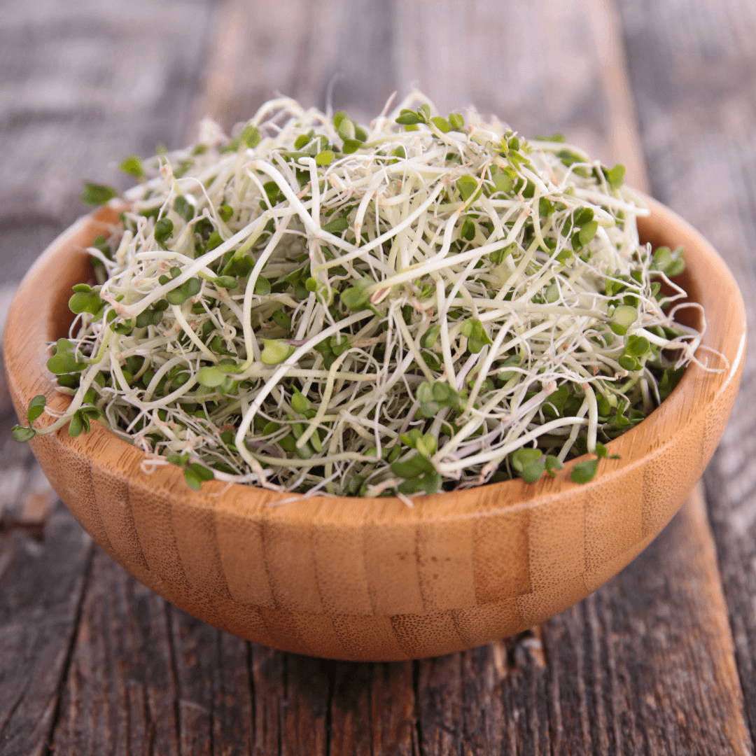 Revitalizing Sprouts