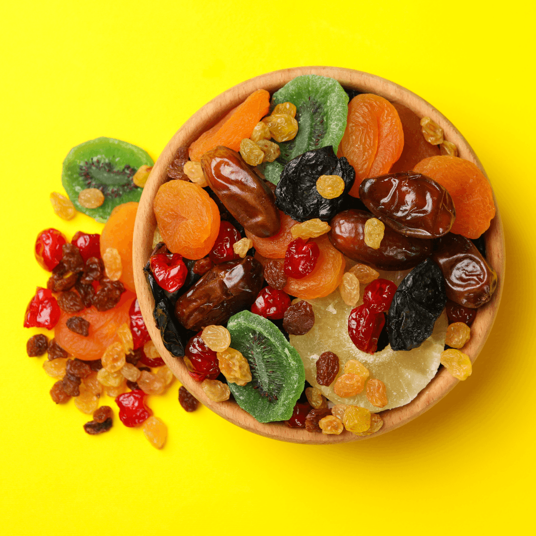 Energy-Boosting Dried Fruits